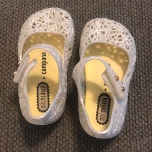 Mini Melissa + Campana Size 5 Flats